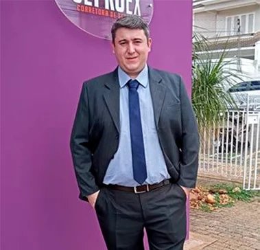 Danilo Bim, diretor da Seproex